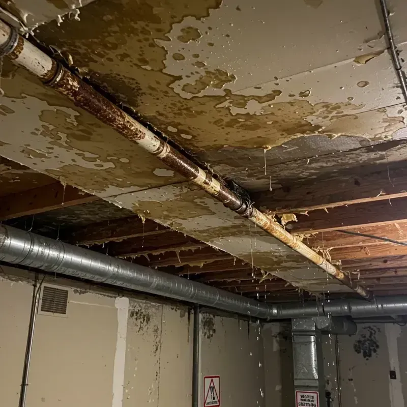 Ceiling Water Damage Repair in Bainbridge, PA