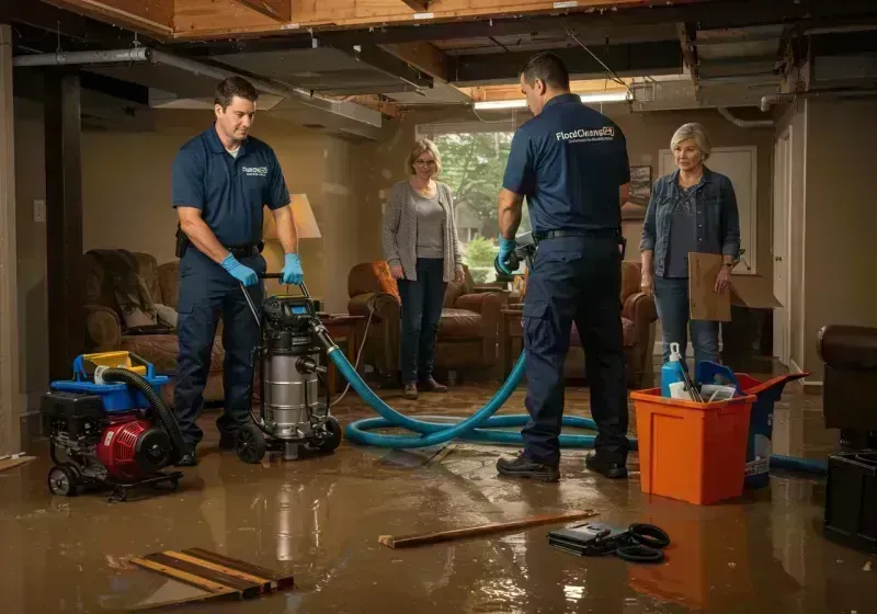 Basement Water Extraction and Removal Techniques process in Bainbridge, PA